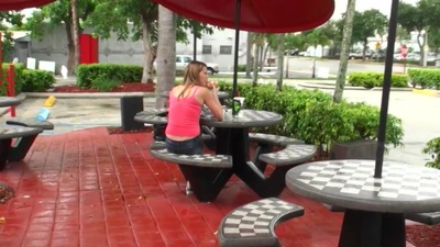 I was stimulated and bored so I went at large to get me some