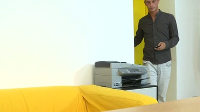 Unmoved gay stud is enjoying unfathomable anal poundings