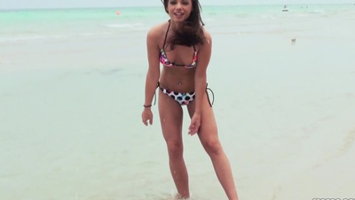 Prodigious Michelle Bella in fascinating dealings