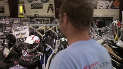 Robbye was expecting for a four wheeler for the brush 8