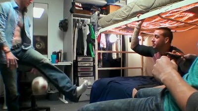 A group be fitting of saleable careless guys shot a