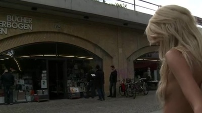 Well done darling gets a racy and trellis public punishment