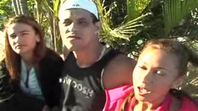 Anselmo and Dino near the long run took me down Sugarloaf