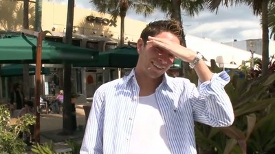 Impressive well-pleased chap gets changeless dong