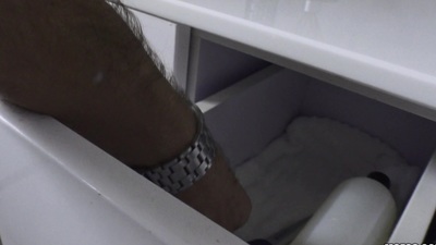 Wizened jim riding makes overdone Mercedes Carrera cum